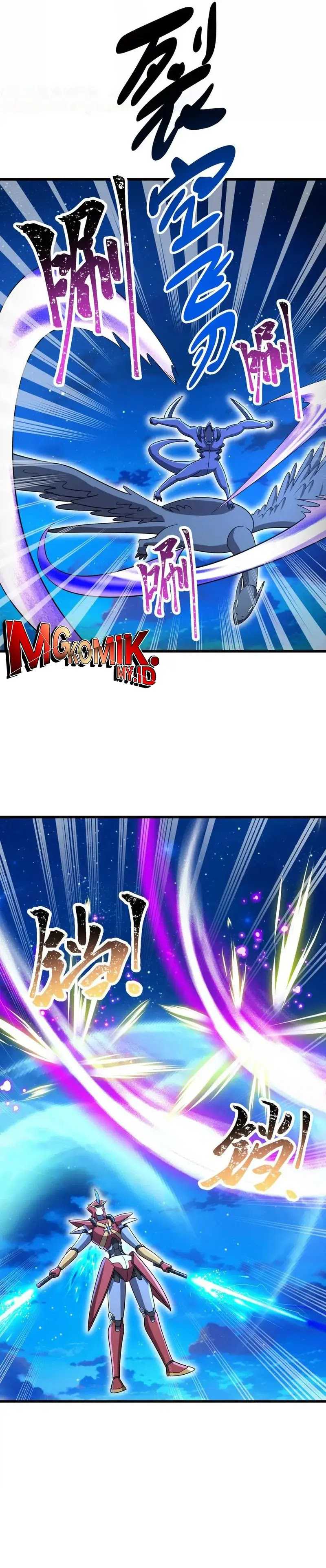 My Clone is the Space Bug King Chapter 37