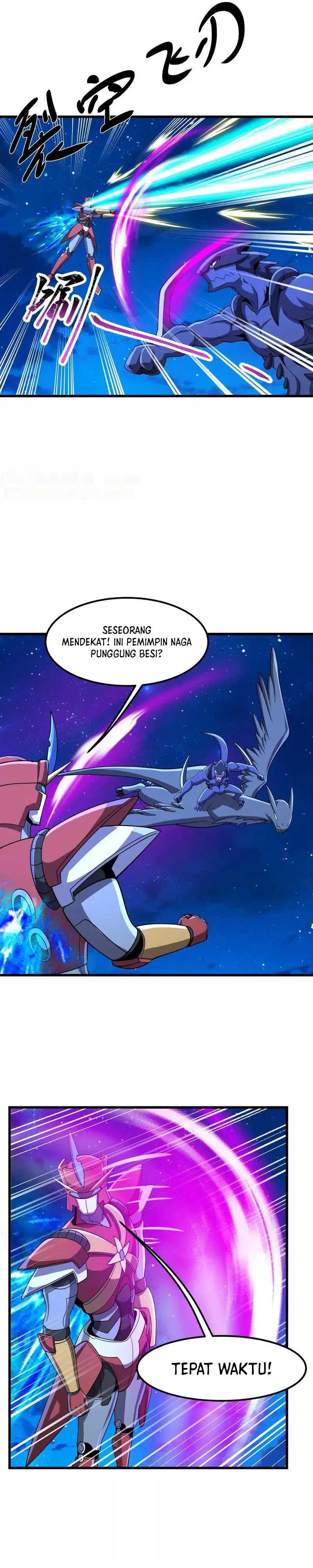 My Clone is the Space Bug King Chapter 37