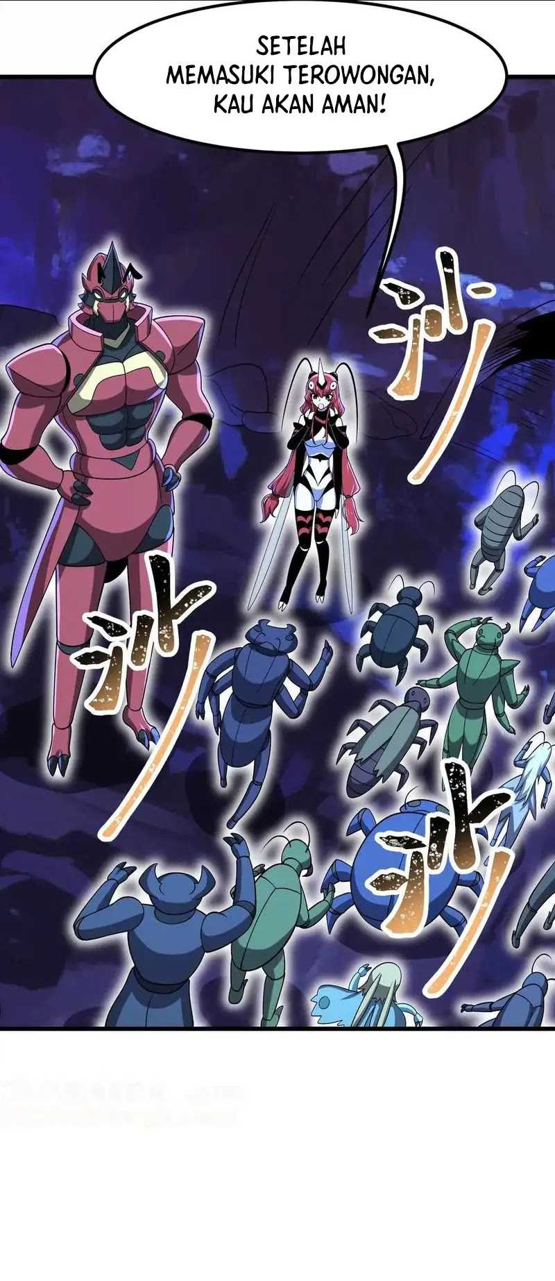 My Clone is the Space Bug King Chapter 37
