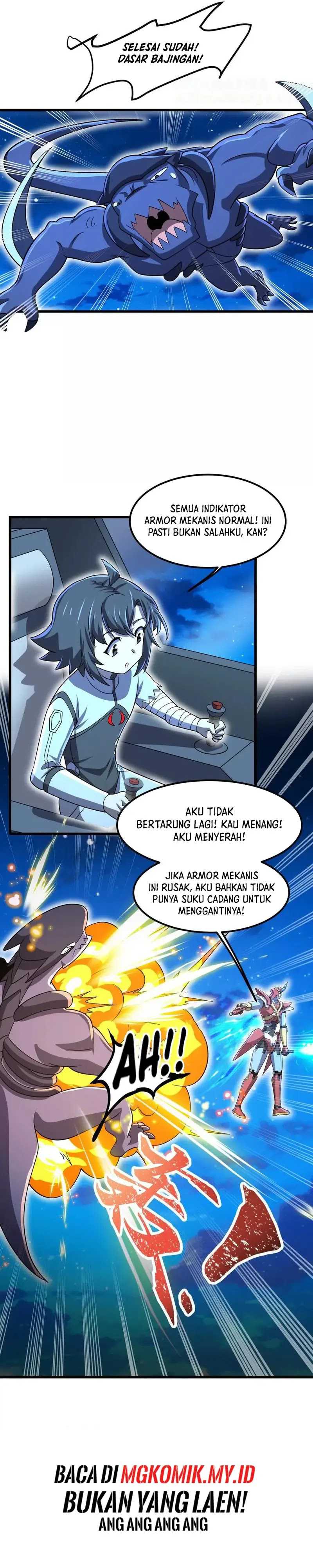 My Clone is the Space Bug King Chapter 37