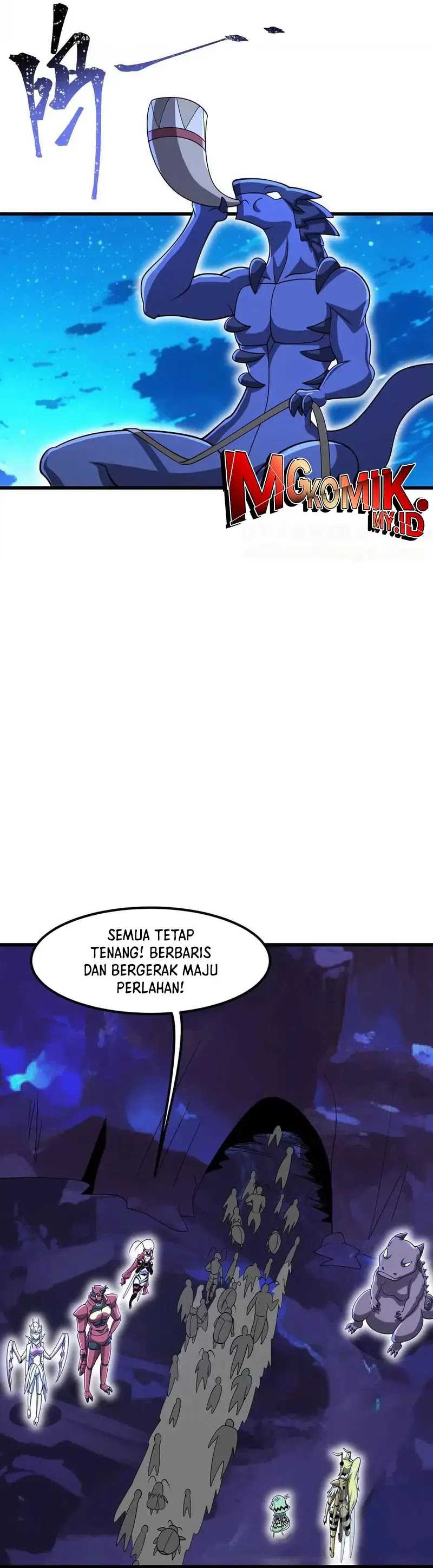 My Clone is the Space Bug King Chapter 37