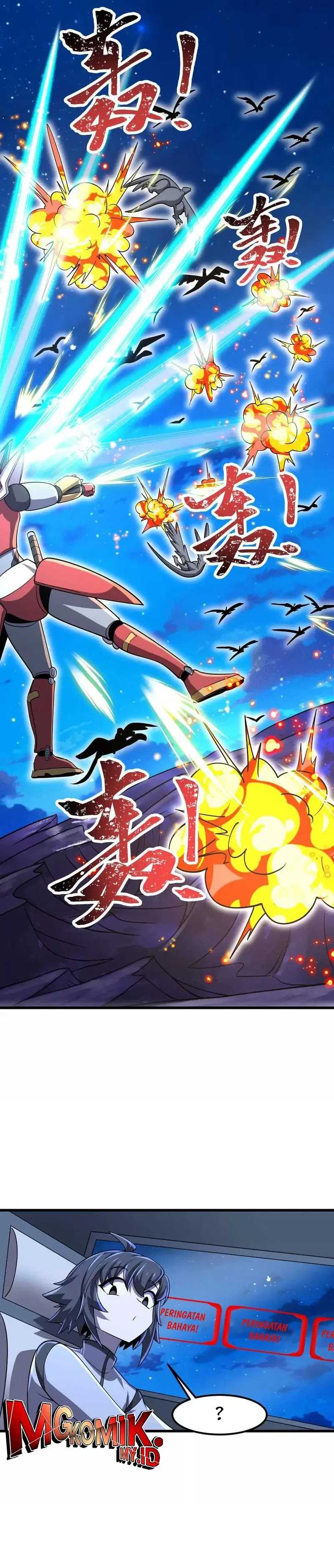 My Clone is the Space Bug King Chapter 37
