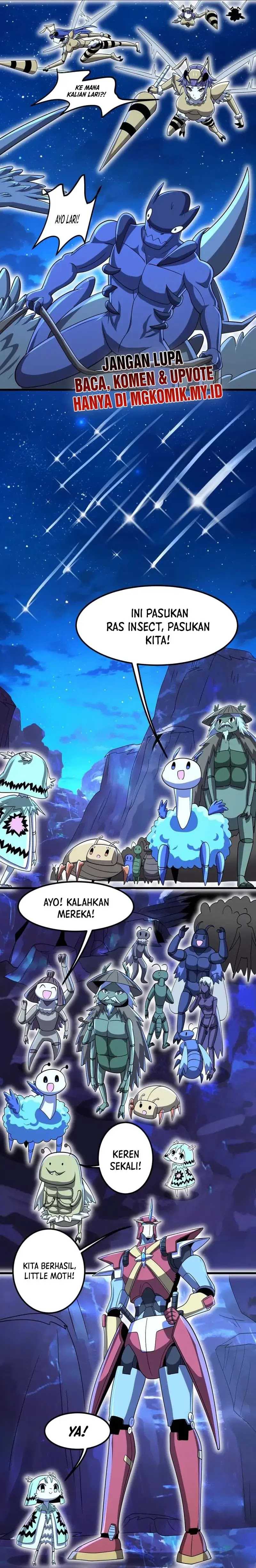 My Clone is the Space Bug King Chapter 38 page 1