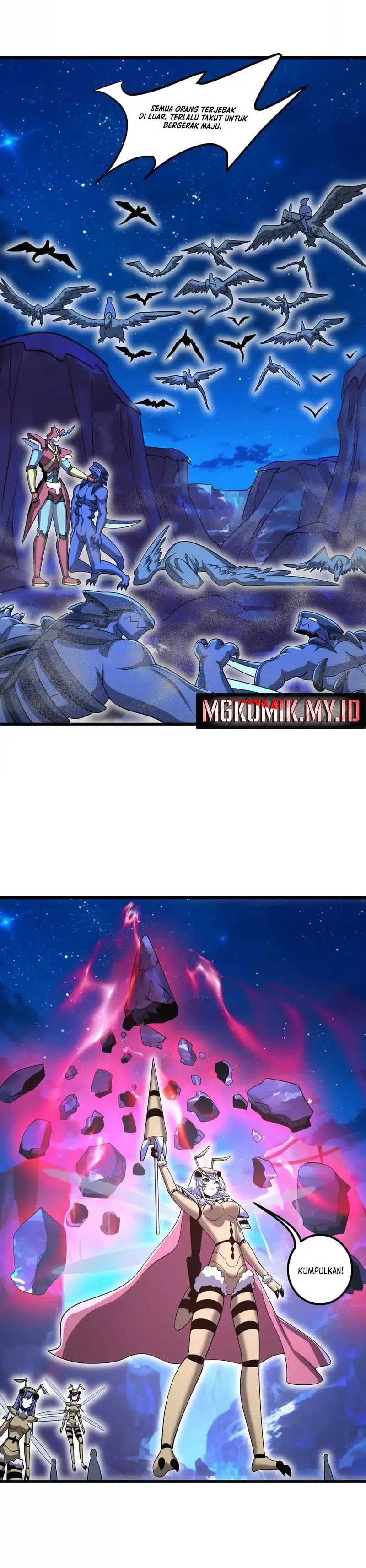 My Clone is the Space Bug King Chapter 38 page 5