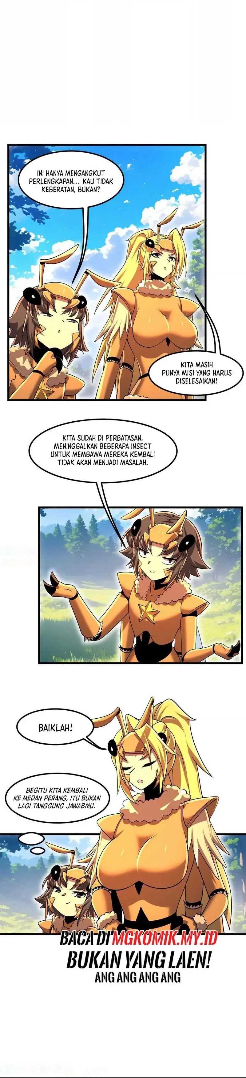 My Clone is the Space Bug King Chapter 38 page 15