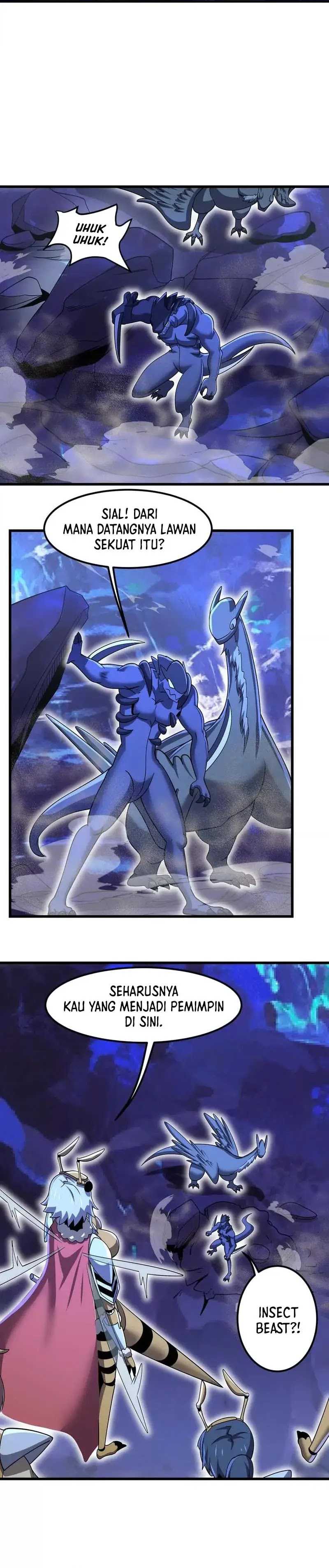 My Clone is the Space Bug King Chapter 38 page 2