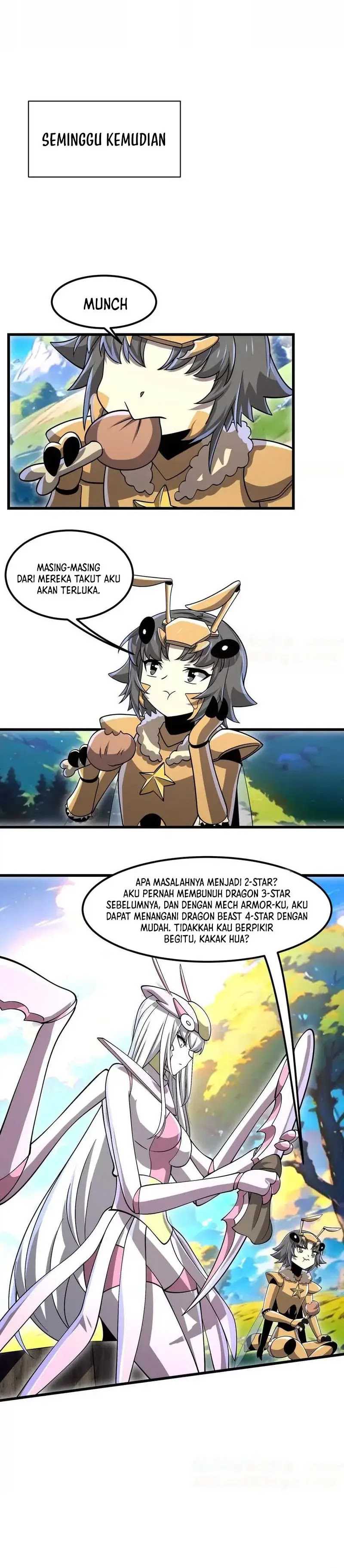 My Clone is the Space Bug King Chapter 38 page 12