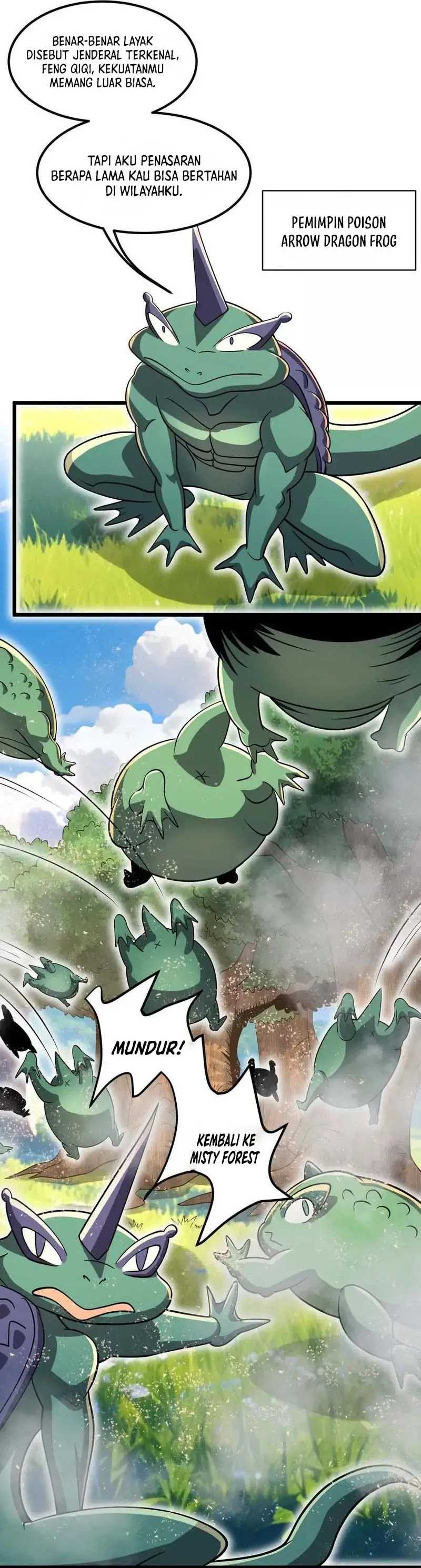 My Clone is the Space Bug King Chapter 38 page 18