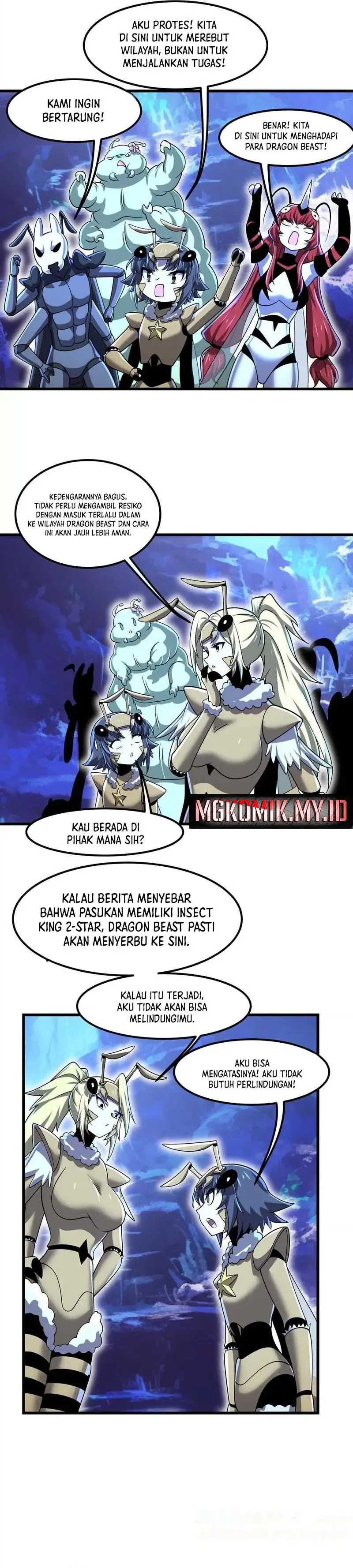 My Clone is the Space Bug King Chapter 38 page 10