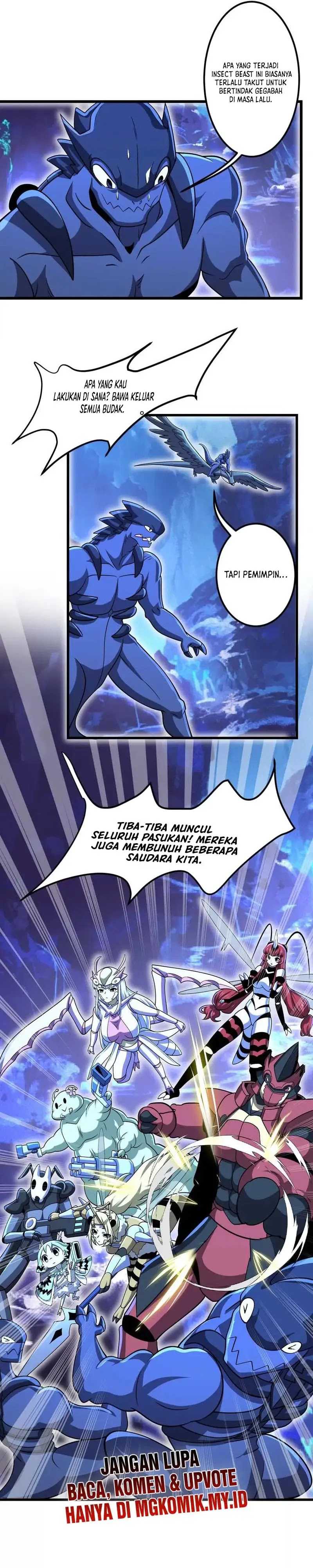 My Clone is the Space Bug King Chapter 38 page 4