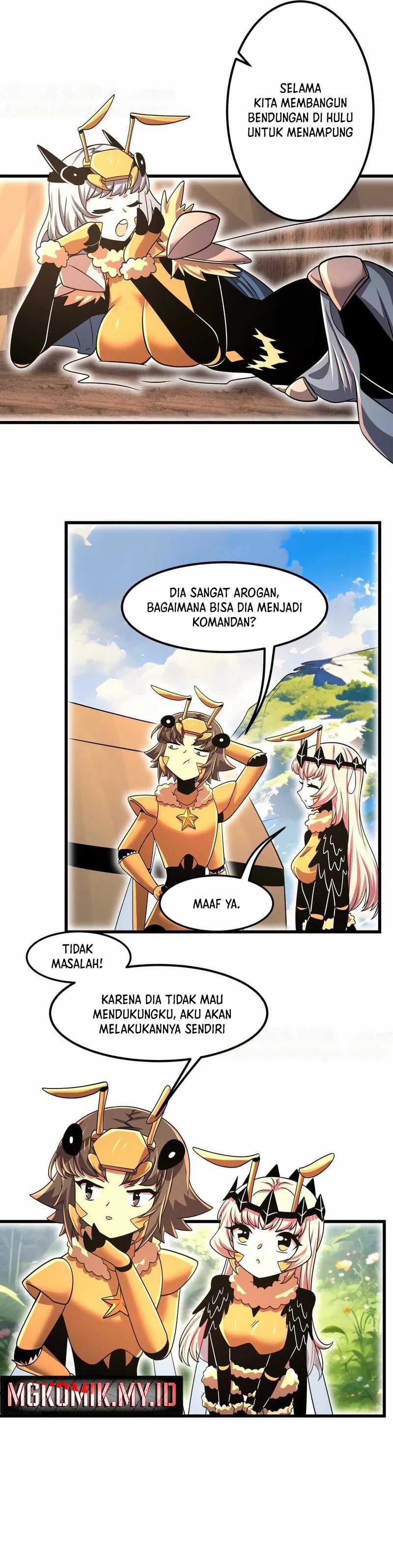 My Clone is the Space Bug King Chapter 39 page 14