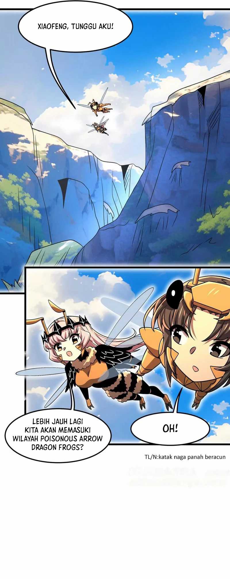 My Clone is the Space Bug King Chapter 39 page 8