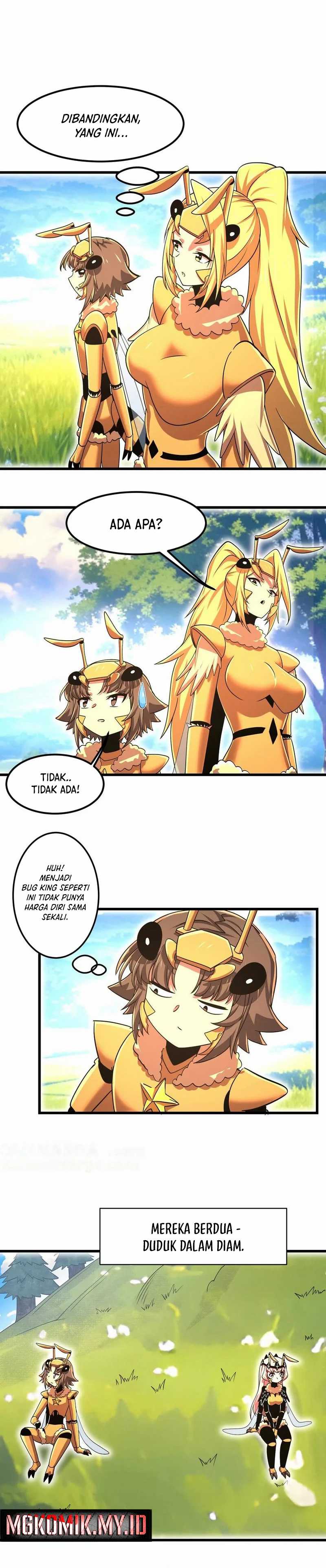 My Clone is the Space Bug King Chapter 39 page 4