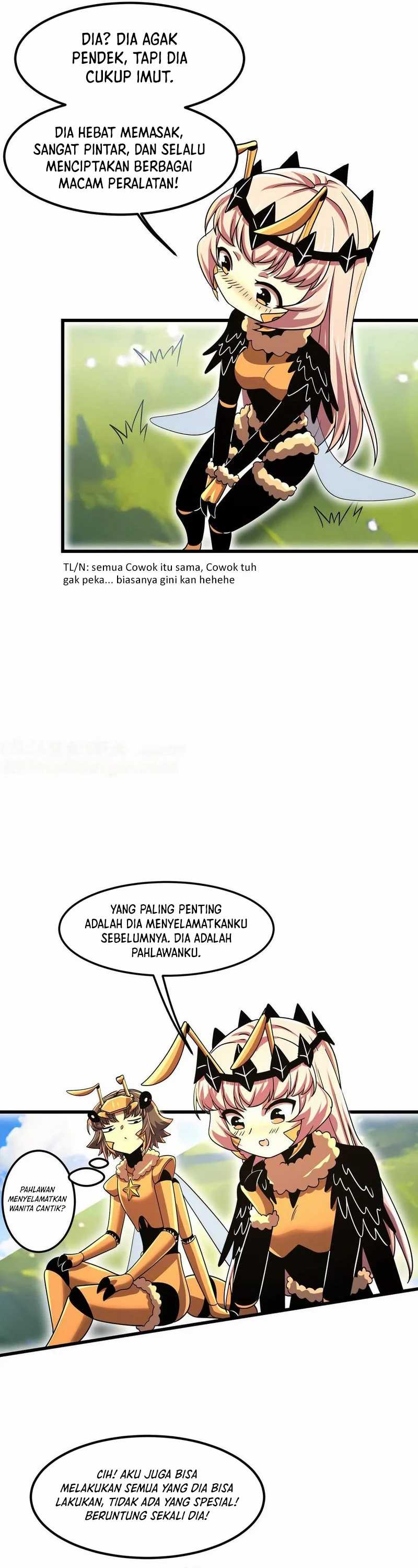 My Clone is the Space Bug King Chapter 39 page 6