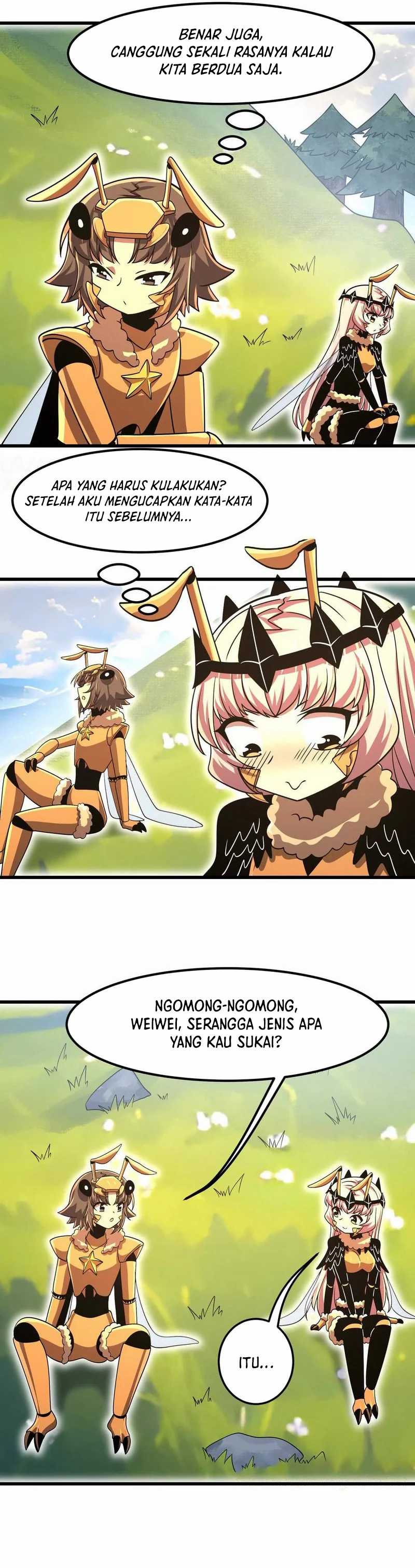 My Clone is the Space Bug King Chapter 39 page 5