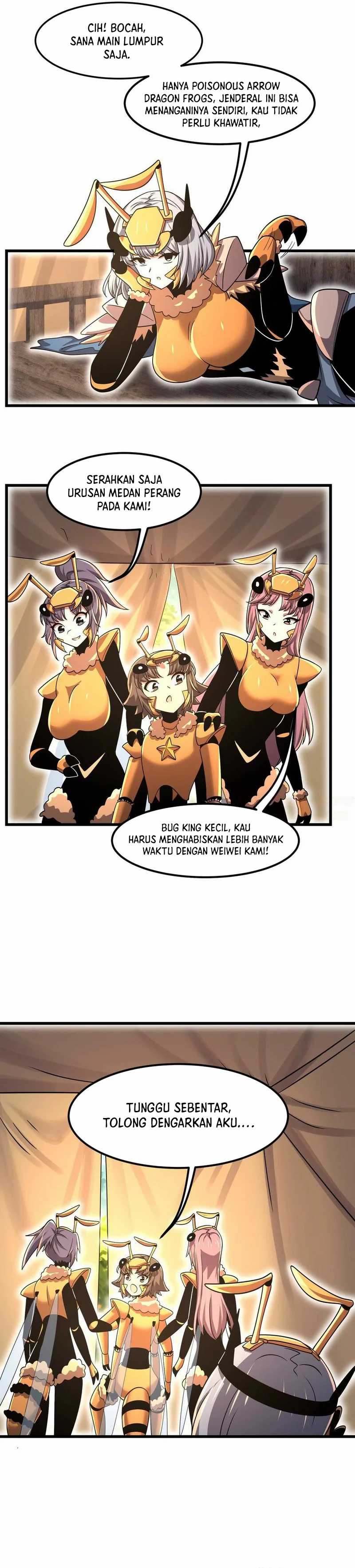 My Clone is the Space Bug King Chapter 39 page 13