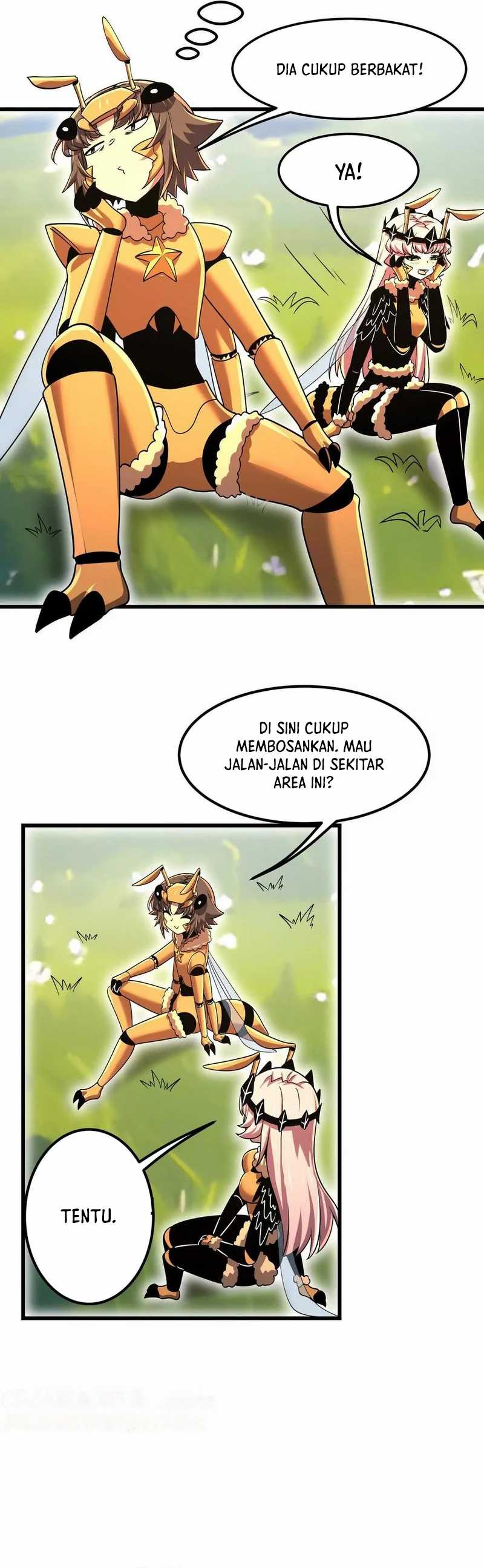 My Clone is the Space Bug King Chapter 39 page 7