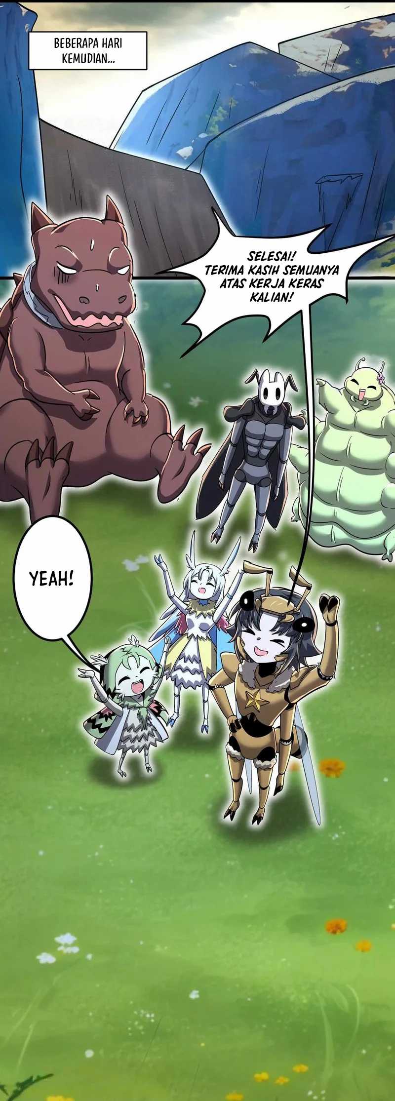 My Clone is the Space Bug King Chapter 39 page 17