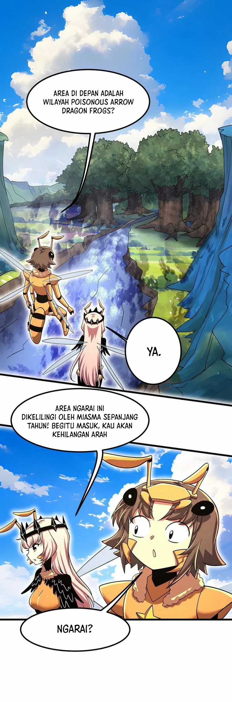 My Clone is the Space Bug King Chapter 39 page 10