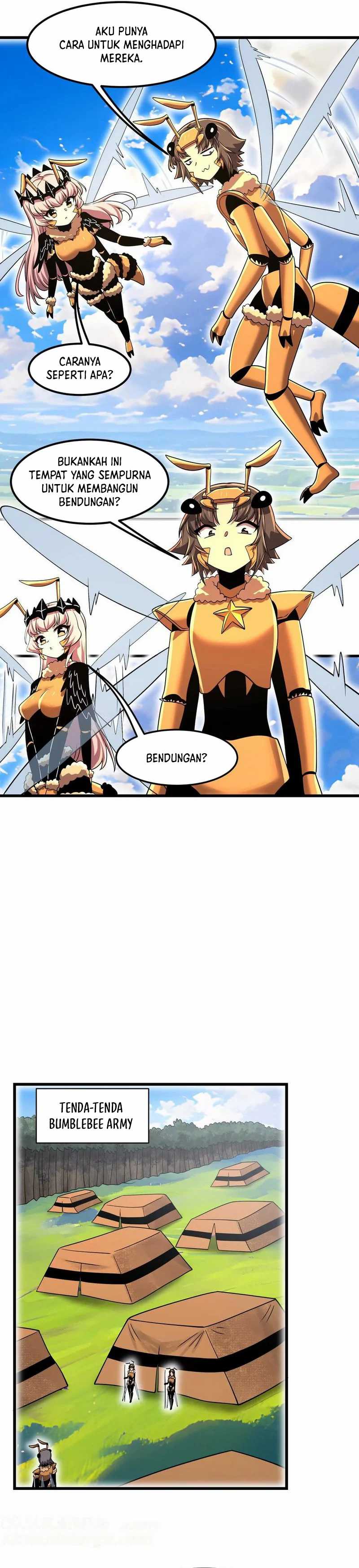 My Clone is the Space Bug King Chapter 39 page 11