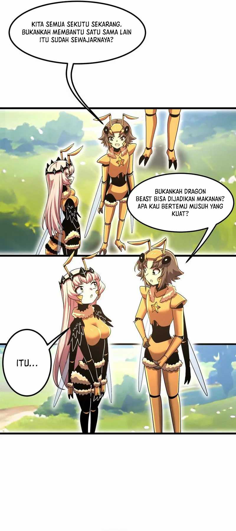 My Clone is the Space Bug King Chapter 39 page 1