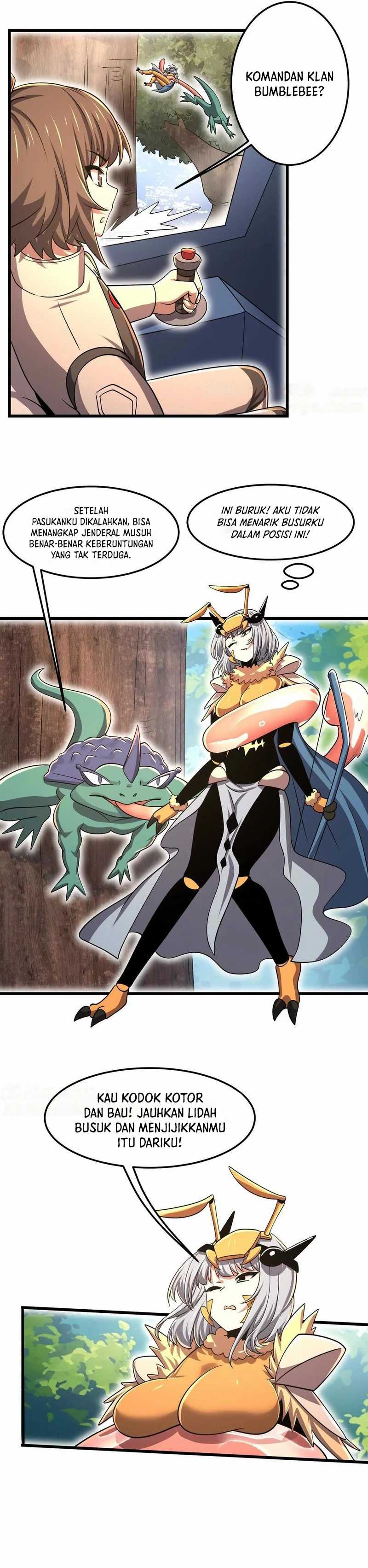 My Clone is the Space Bug King Chapter 40
