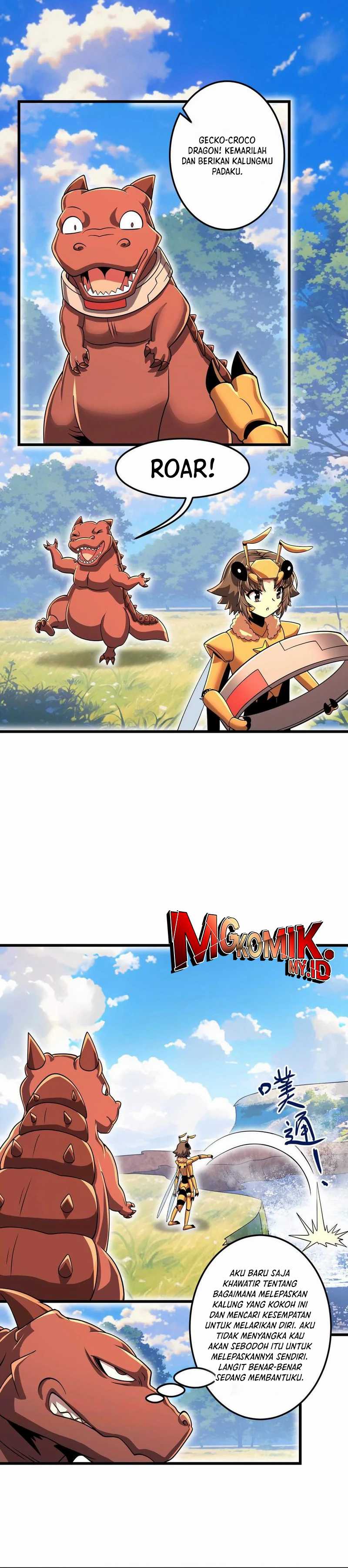 My Clone is the Space Bug King Chapter 40