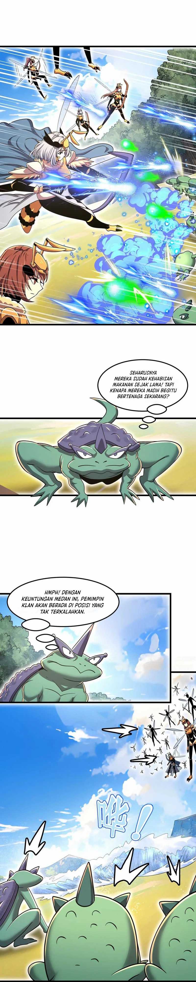 My Clone is the Space Bug King Chapter 40