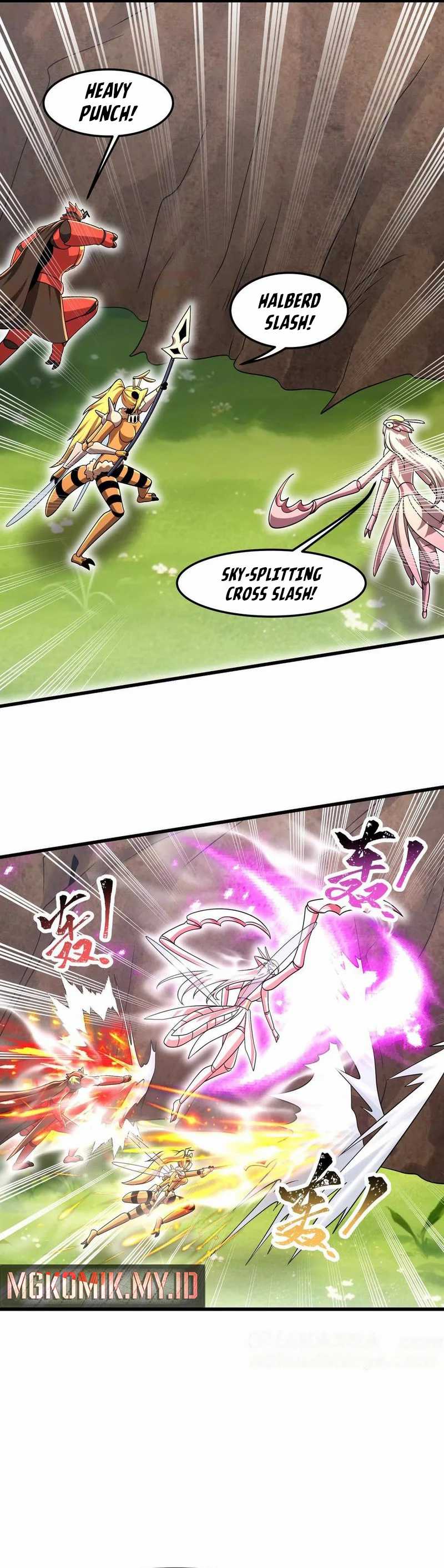 My Clone is the Space Bug King Chapter 40