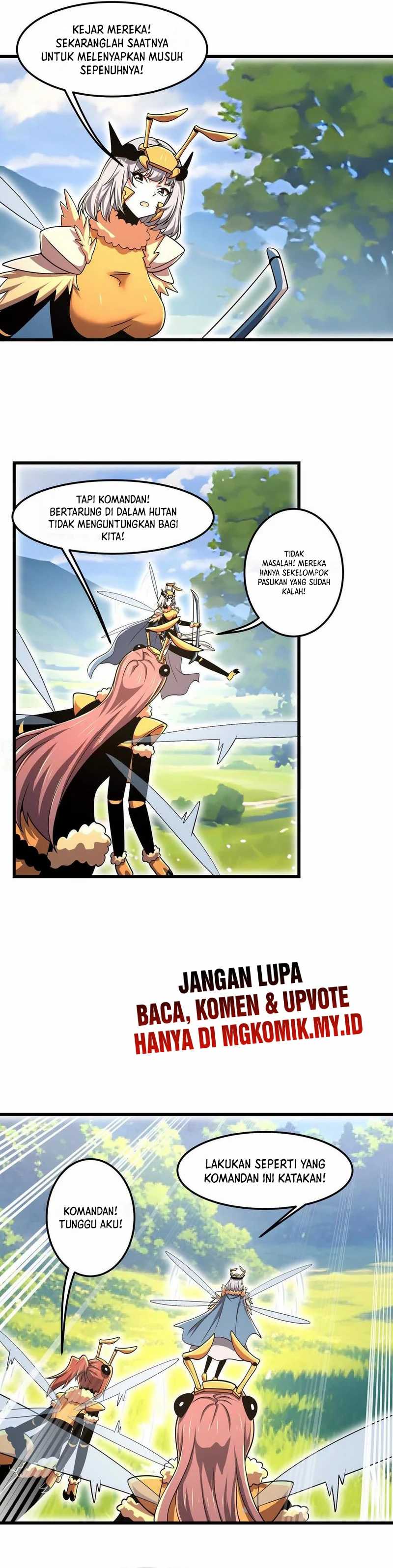 My Clone is the Space Bug King Chapter 40