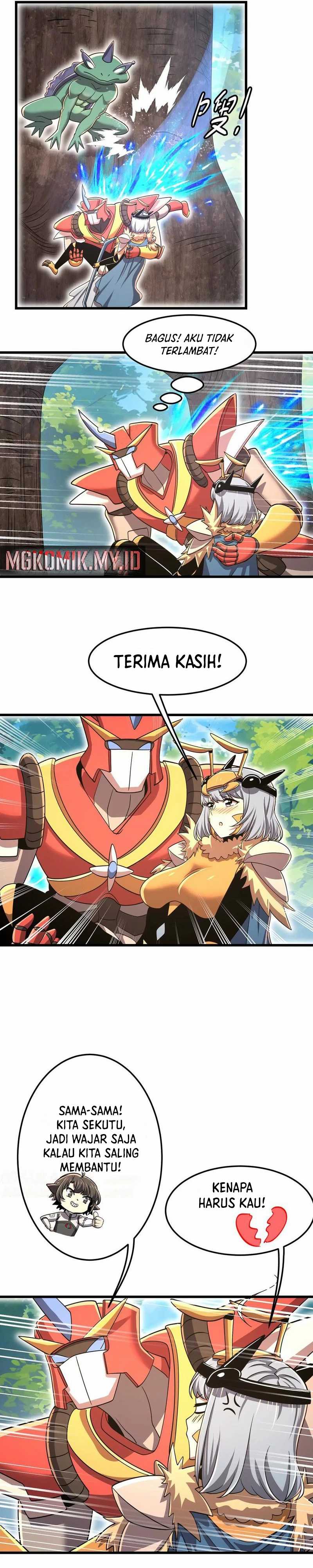 My Clone is the Space Bug King Chapter 40