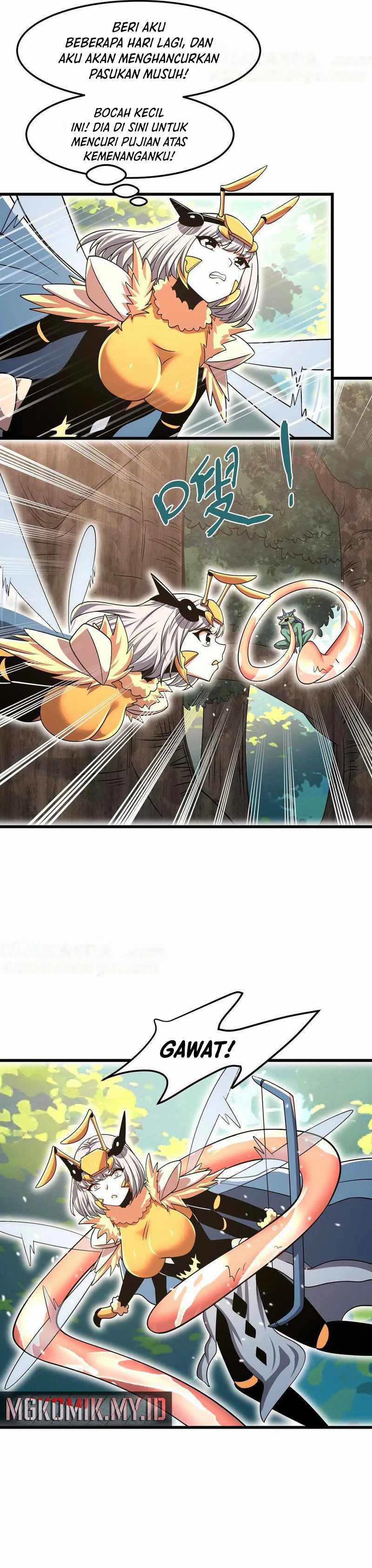 My Clone is the Space Bug King Chapter 40