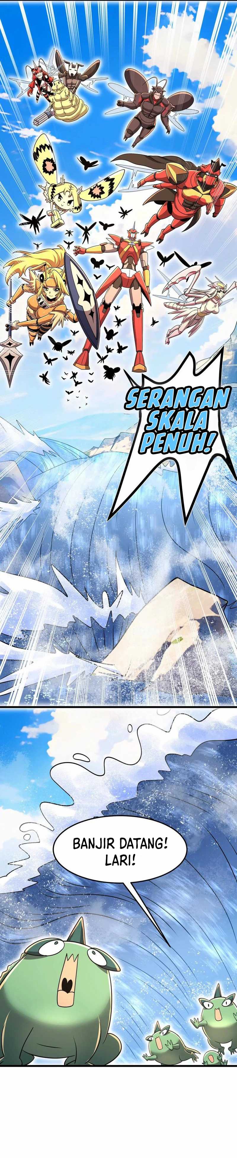 My Clone is the Space Bug King Chapter 40