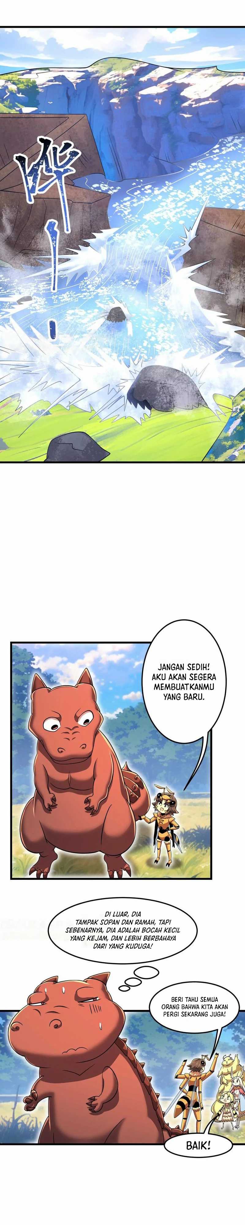 My Clone is the Space Bug King Chapter 40