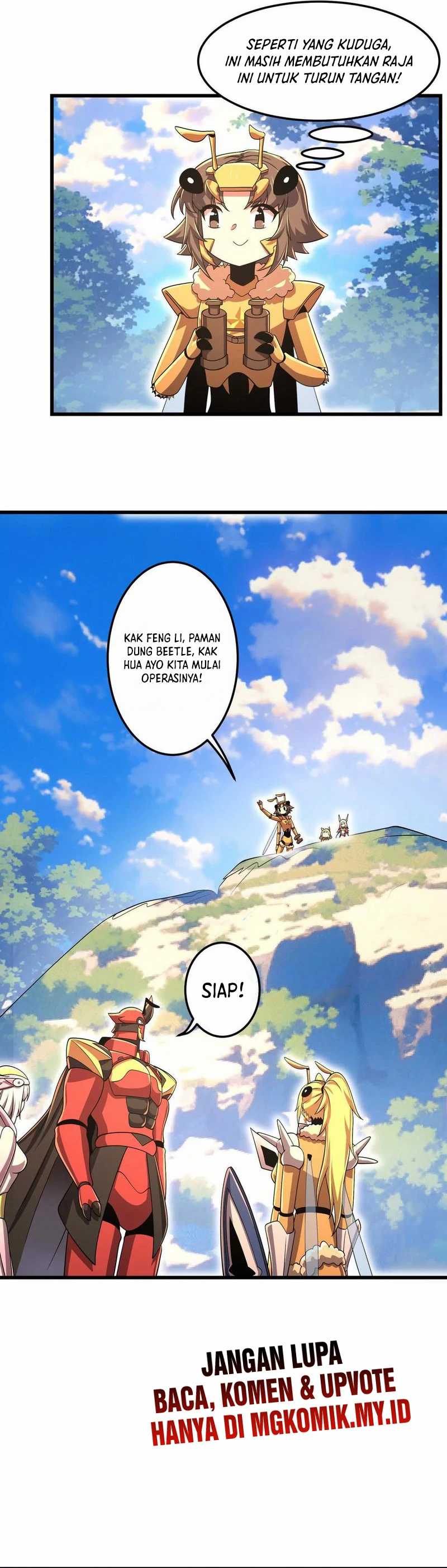 My Clone is the Space Bug King Chapter 40
