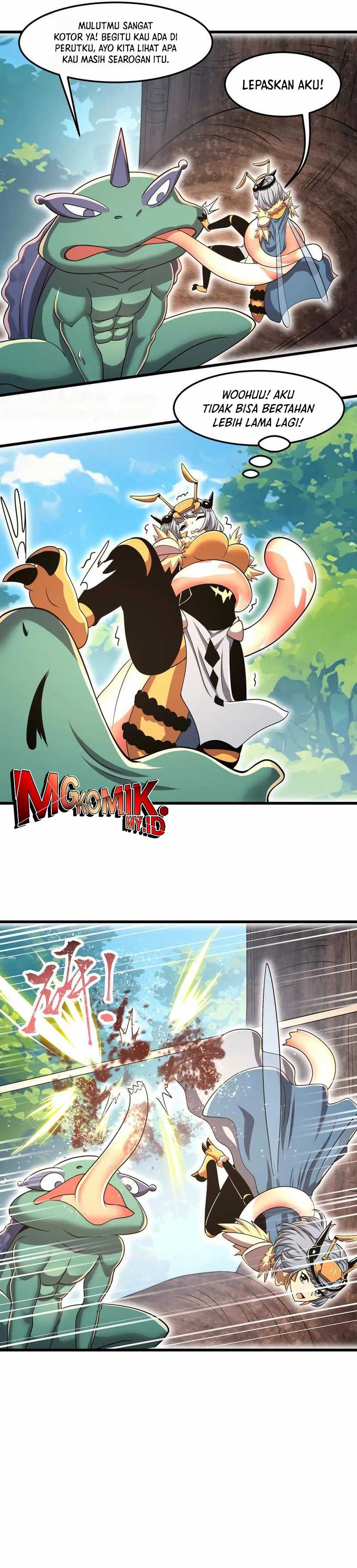 My Clone is the Space Bug King Chapter 40