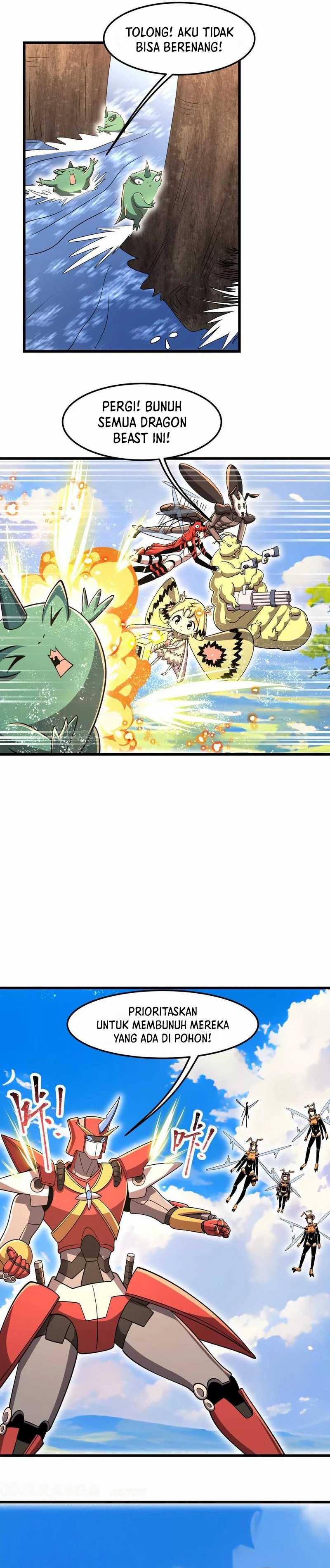 My Clone is the Space Bug King Chapter 40