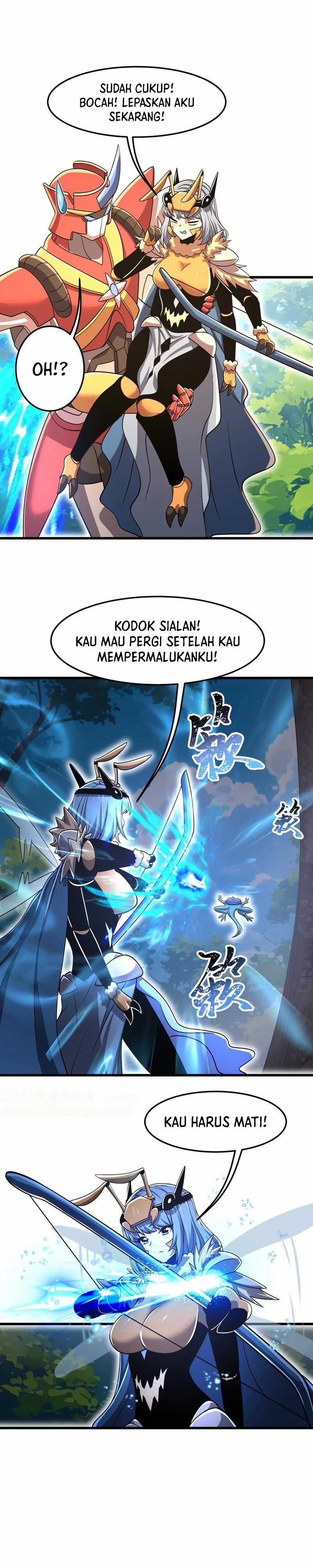 My Clone is the Space Bug King Chapter 40