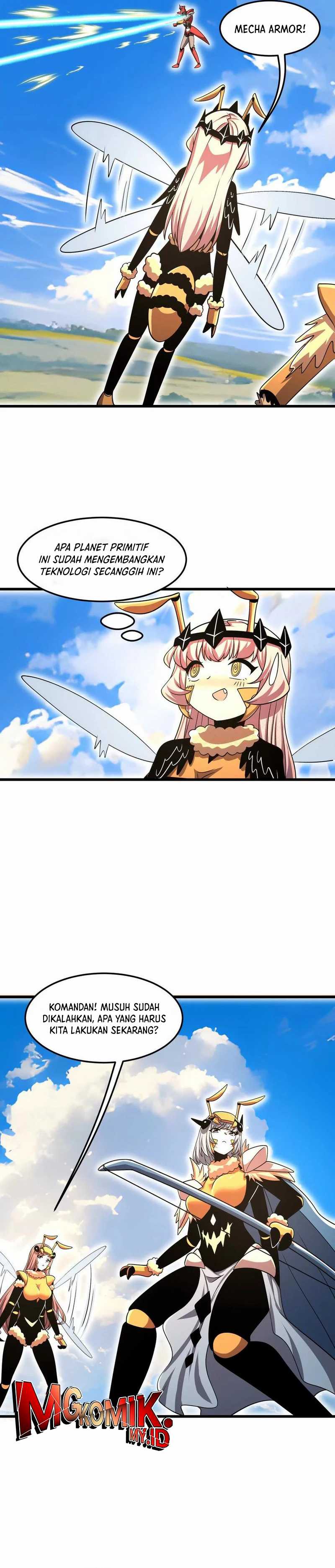 My Clone is the Space Bug King Chapter 40