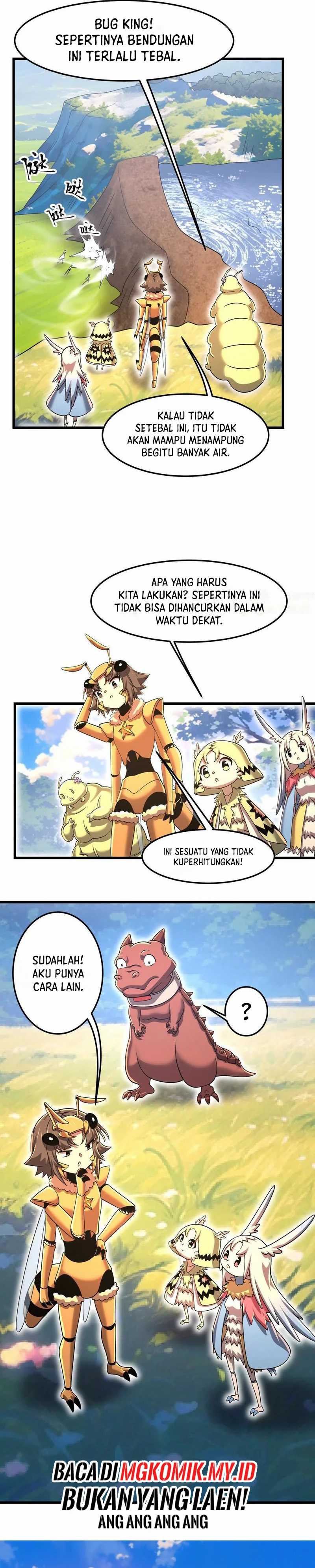 My Clone is the Space Bug King Chapter 40