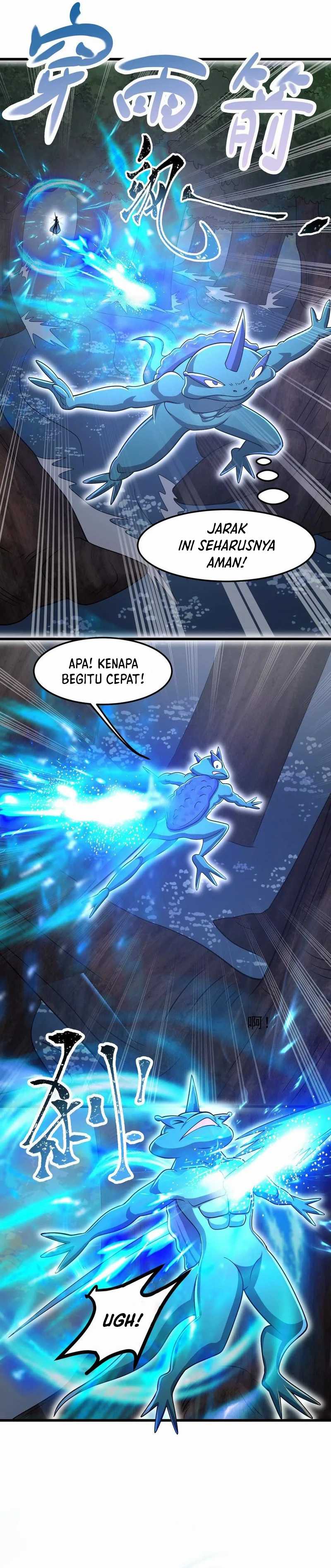 My Clone is the Space Bug King Chapter 40