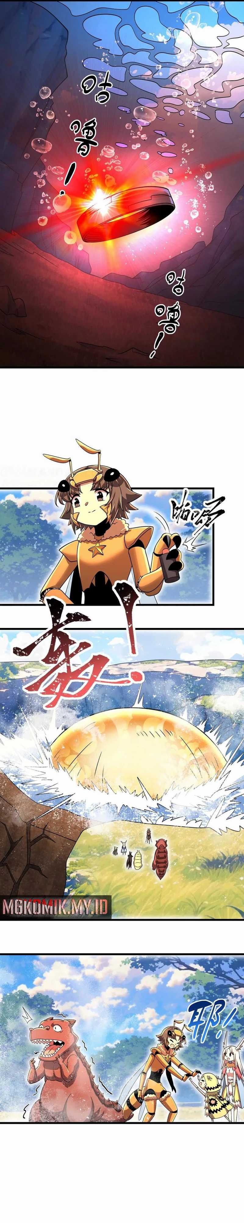 My Clone is the Space Bug King Chapter 40