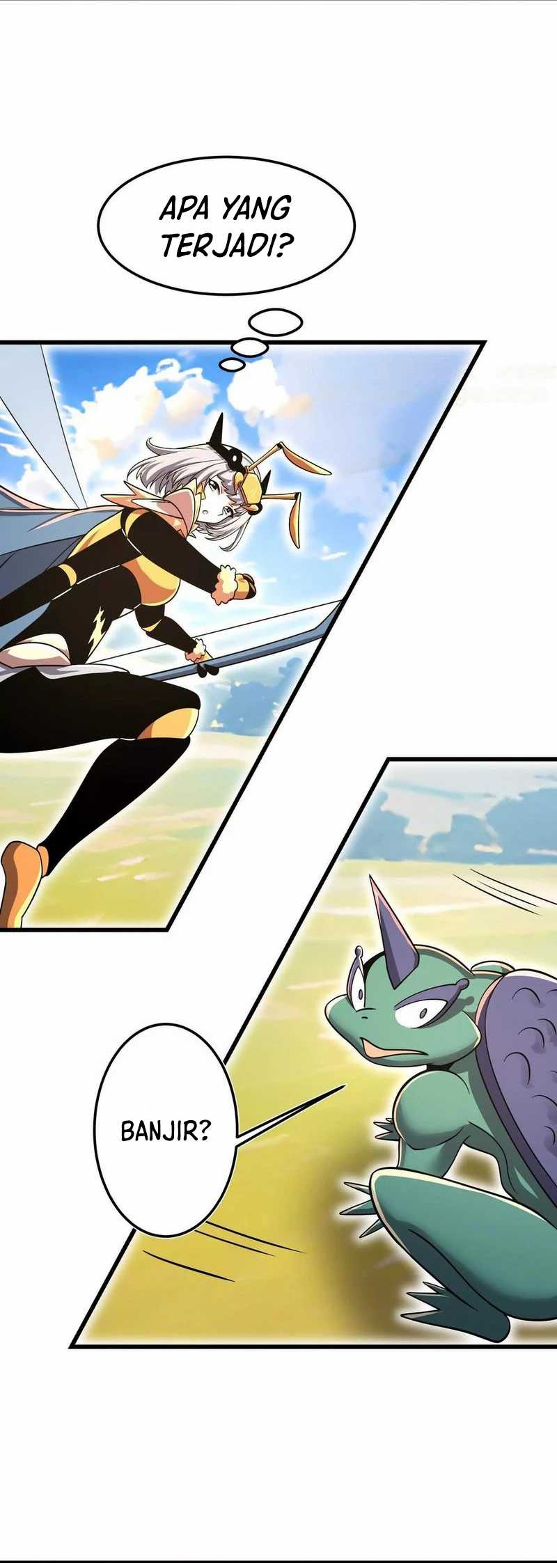 My Clone is the Space Bug King Chapter 40