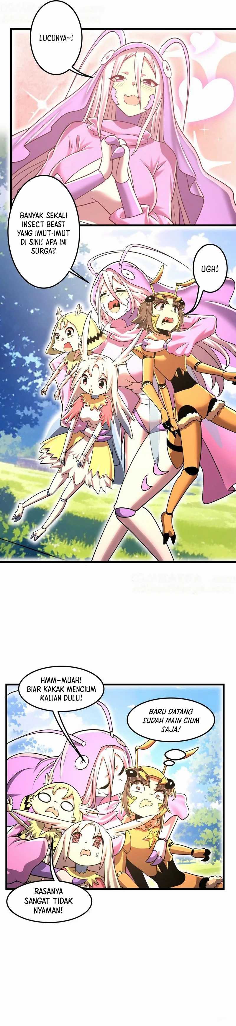 My Clone is the Space Bug King Chapter 41