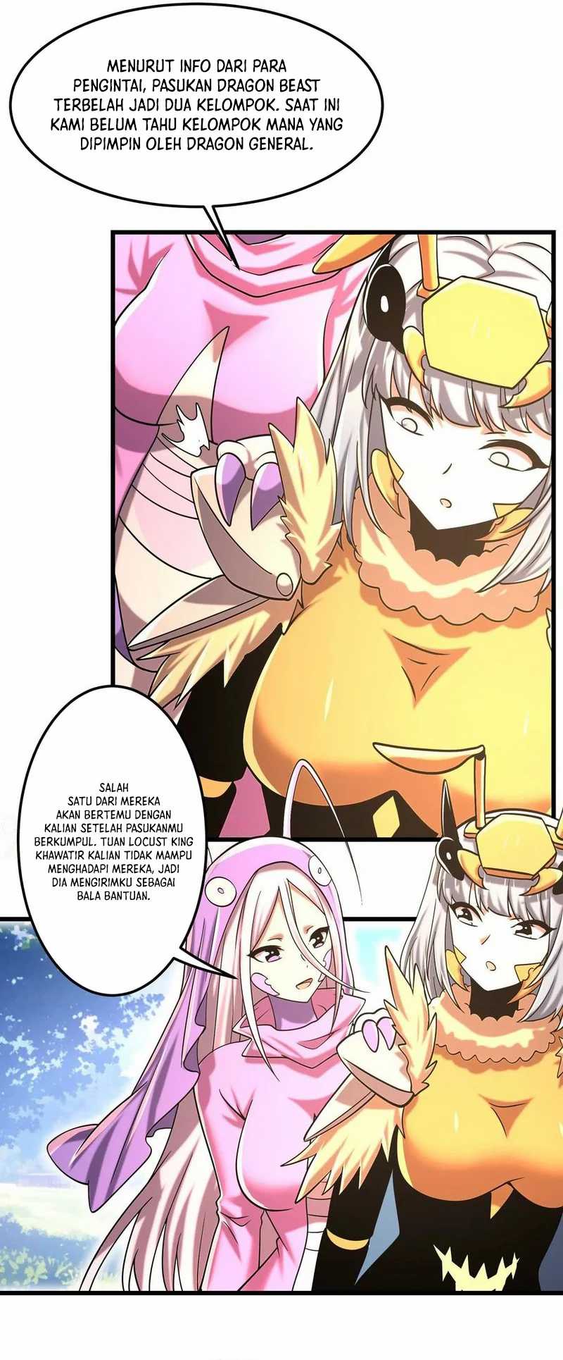 My Clone is the Space Bug King Chapter 41
