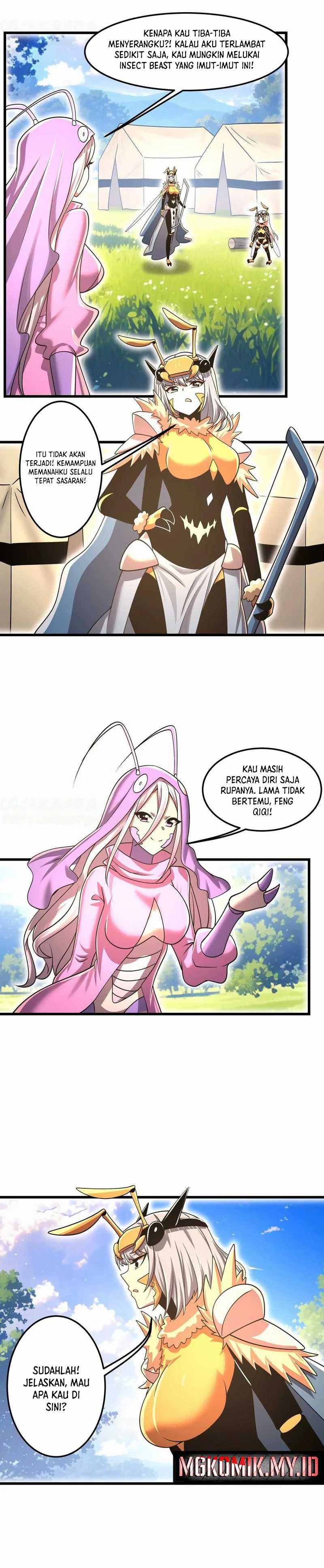 My Clone is the Space Bug King Chapter 41