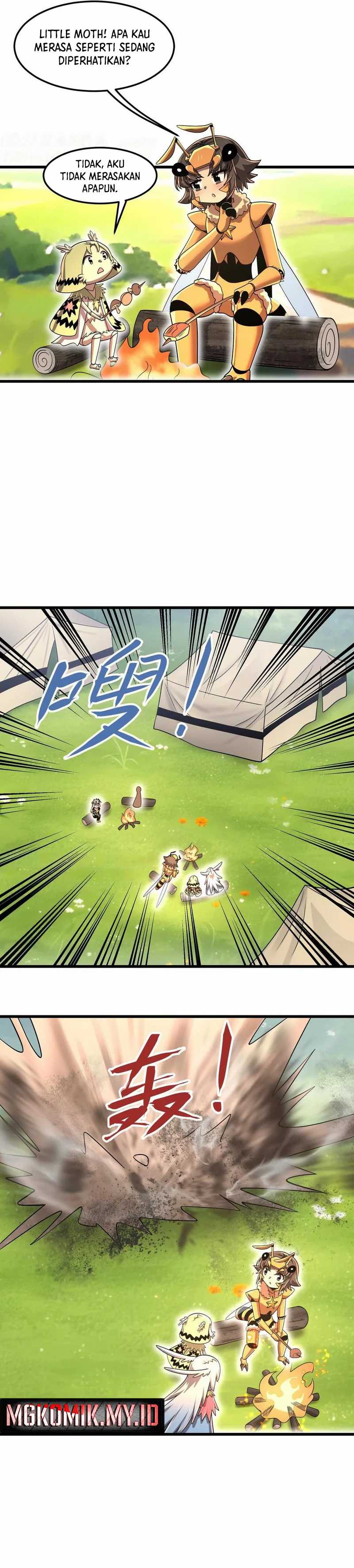 My Clone is the Space Bug King Chapter 41