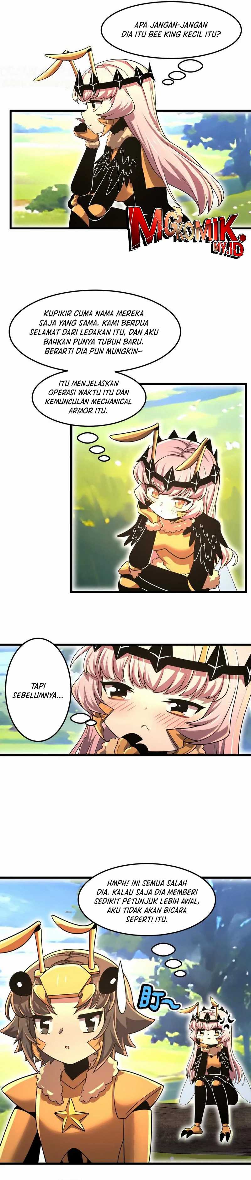 My Clone is the Space Bug King Chapter 41