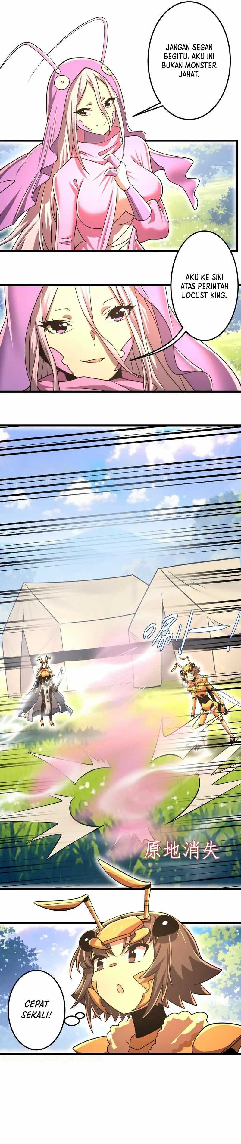 My Clone is the Space Bug King Chapter 41