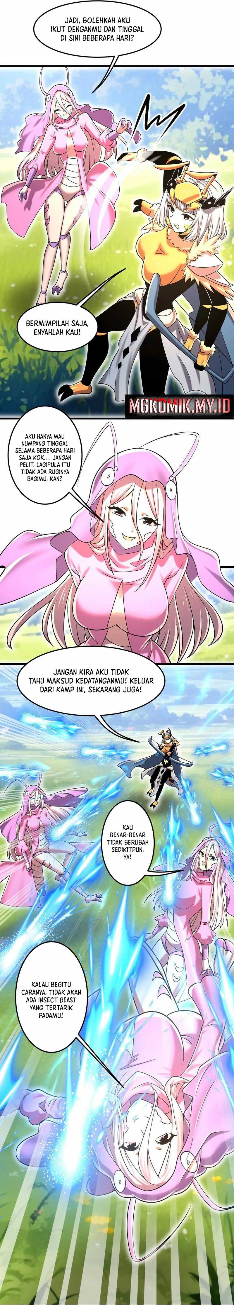 My Clone is the Space Bug King Chapter 41